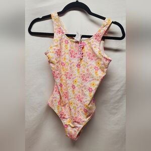 Nwt Barbie One-Piece Swimsuit